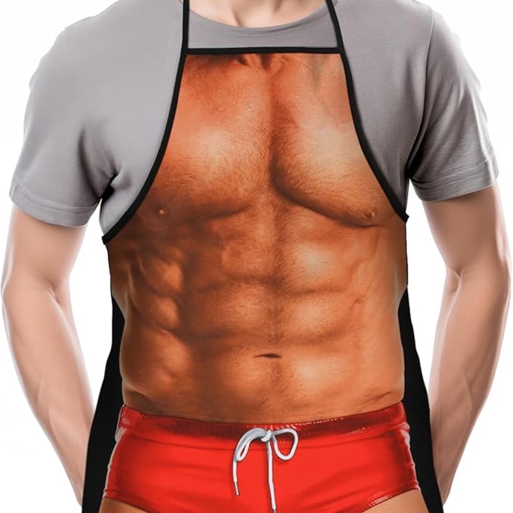 Lot of two muscle men aprons - Picture 5 of 5